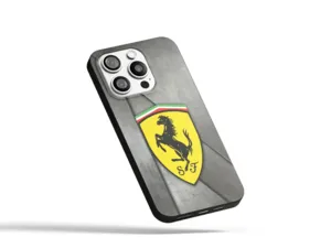 Ferrari Premium Smartphone Hülle Luxus Feeling